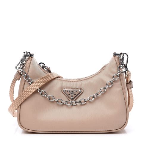 do prada bags appreciate in value|prada nylon shoulder bag price.